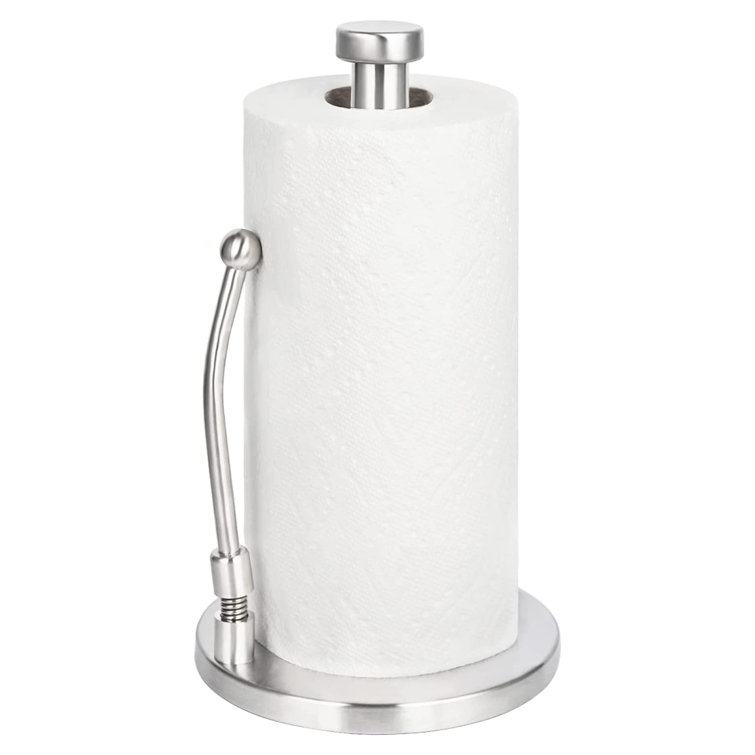 Ebern Designs FreeStanding Paper Towel Holder Wayfair.co.uk